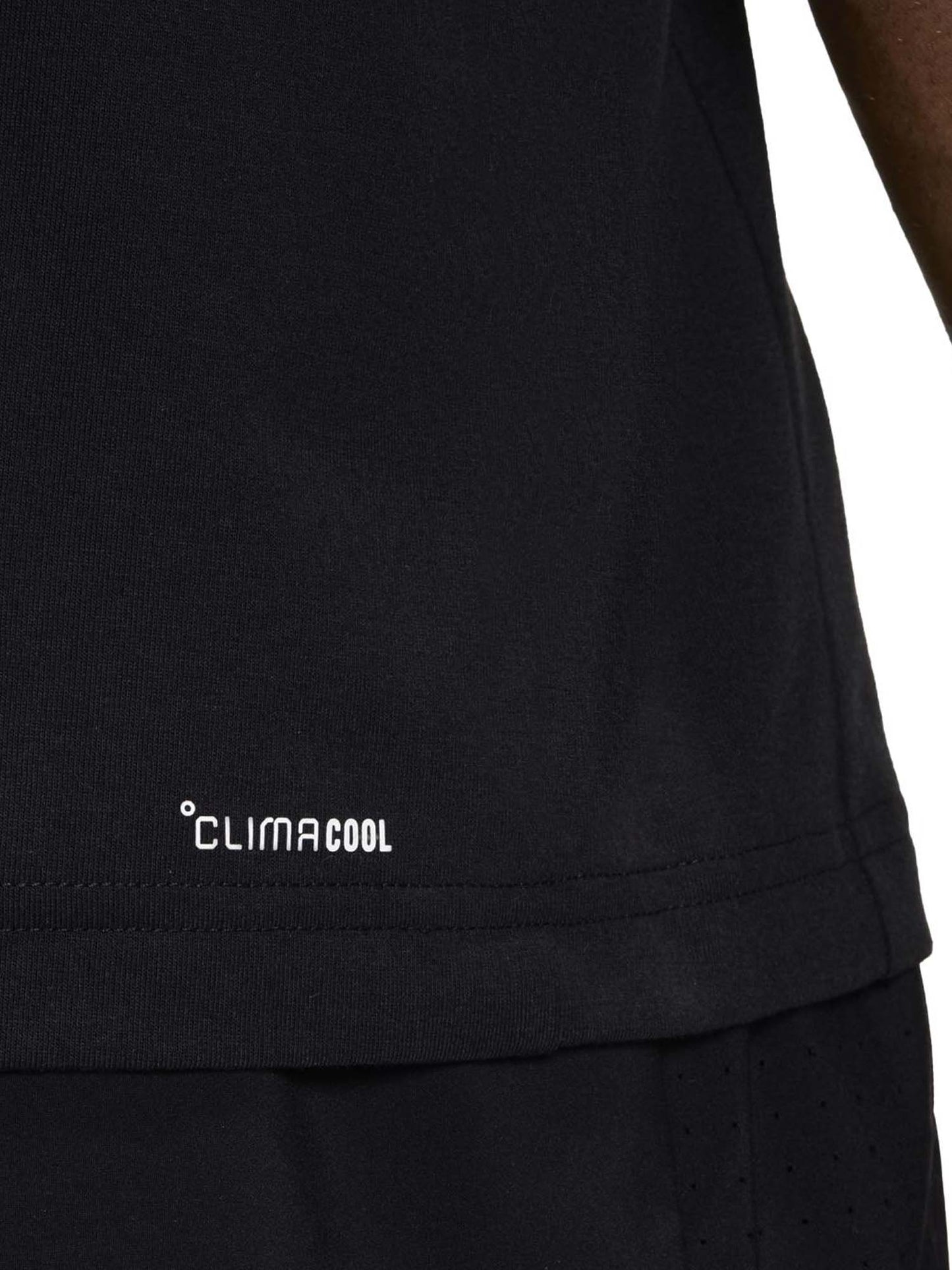 Adidas Workout Essentials Feelready, t-shirt da uomo nera