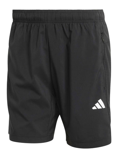 Adidas Workout Essentials Base Woven Short, bermuda da uomo nero