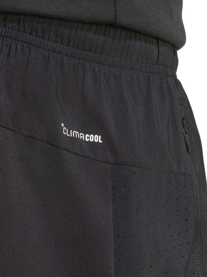 Adidas Workout Essentials Base Woven Short, bermuda da uomo nero