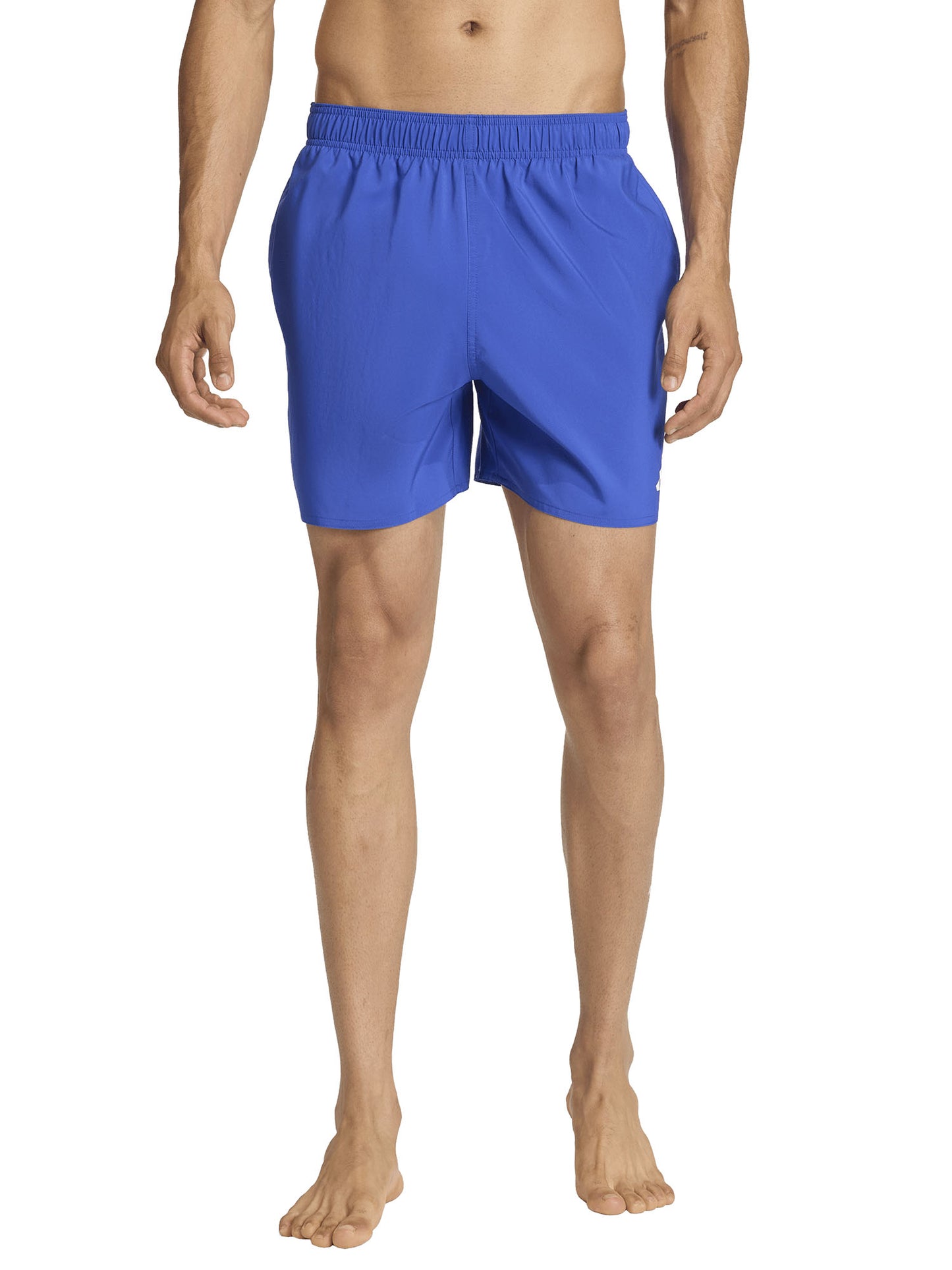 Costume da bagno boxer Adidas blu da uomo