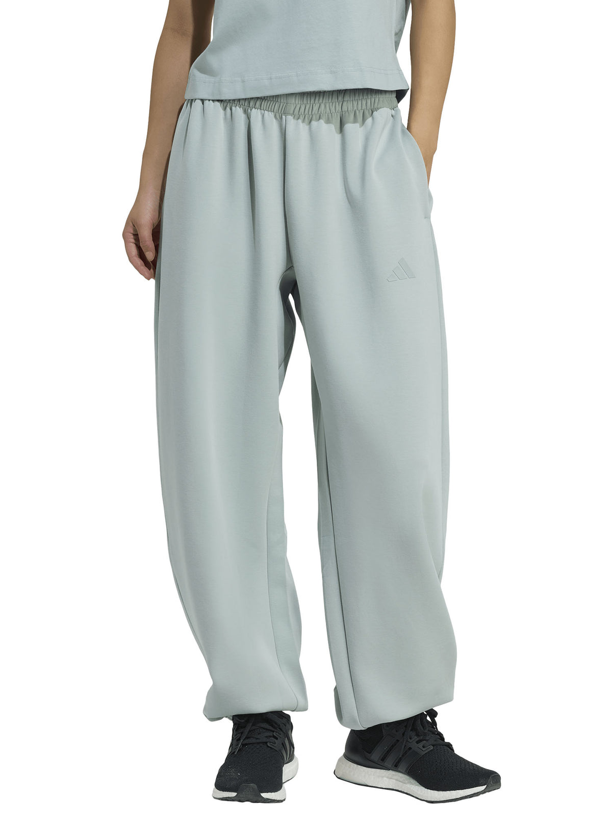 Adidas panta baloon pantalone da donna salvia