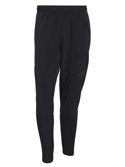 Adidas D4T Workout, pantalone da uomo nero