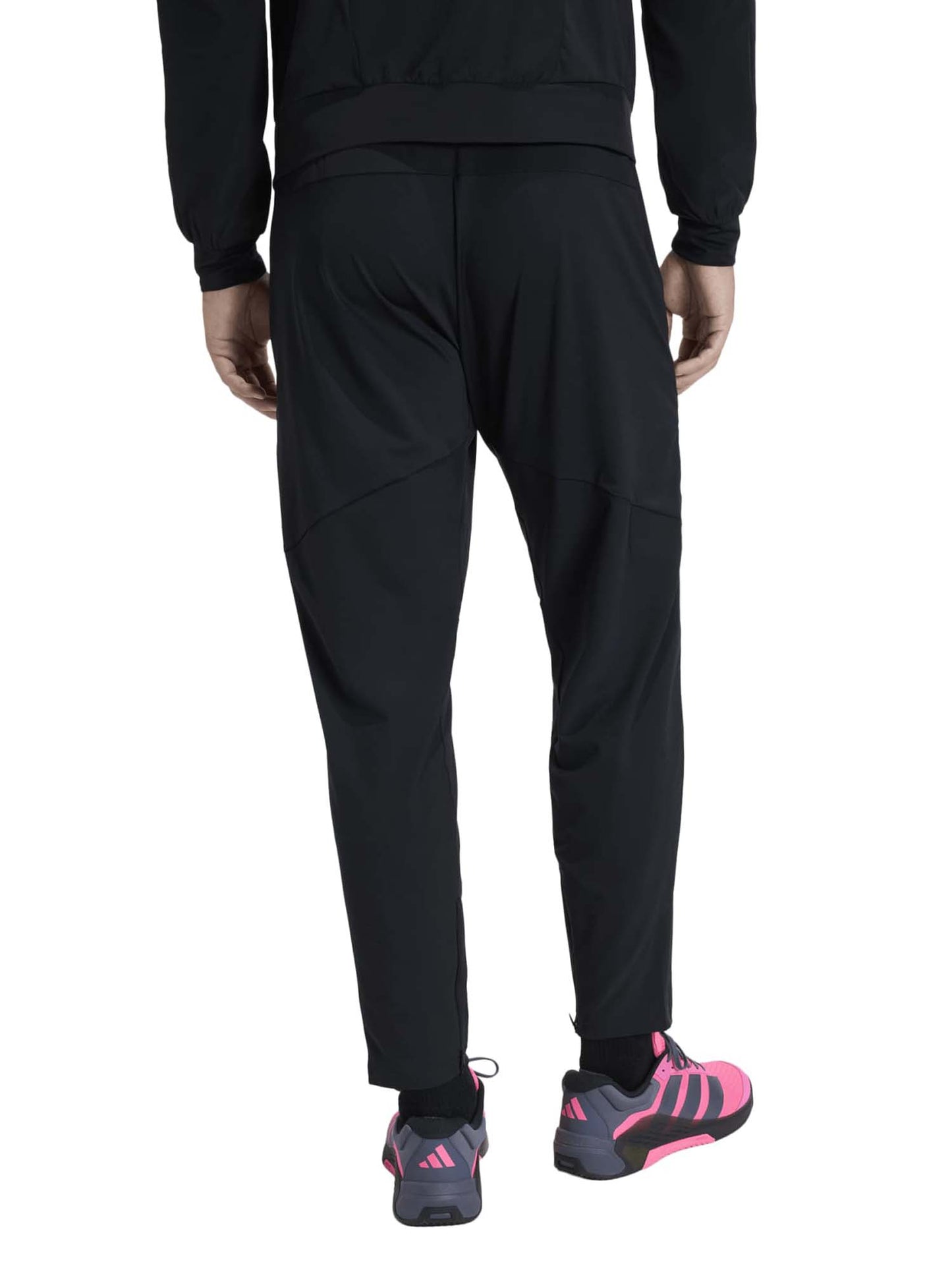 Adidas D4T Workout, pantalone da uomo nero
