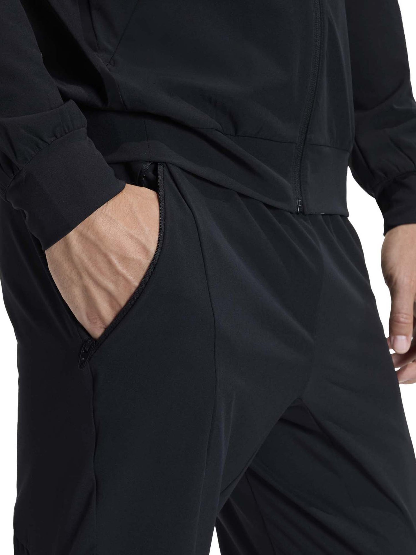 Adidas D4T Workout, pantalone da uomo nero