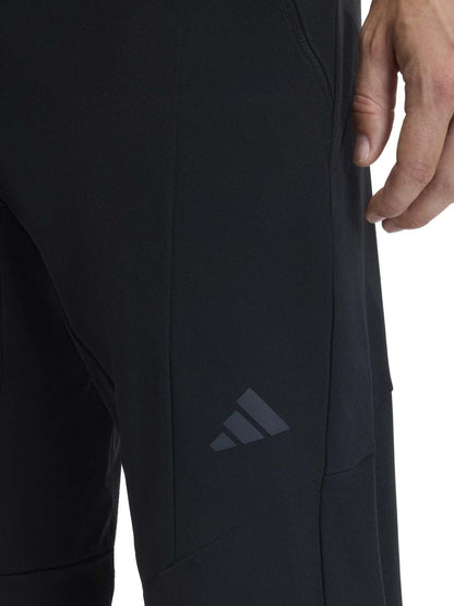 Adidas D4T Workout, pantalone da uomo nero