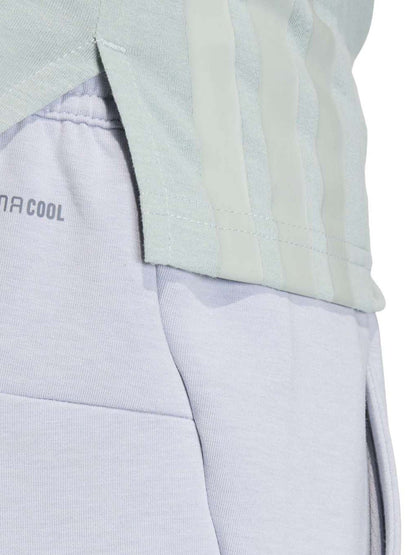 Adidas D4T Workout Knit, pantalone da uomo grigio