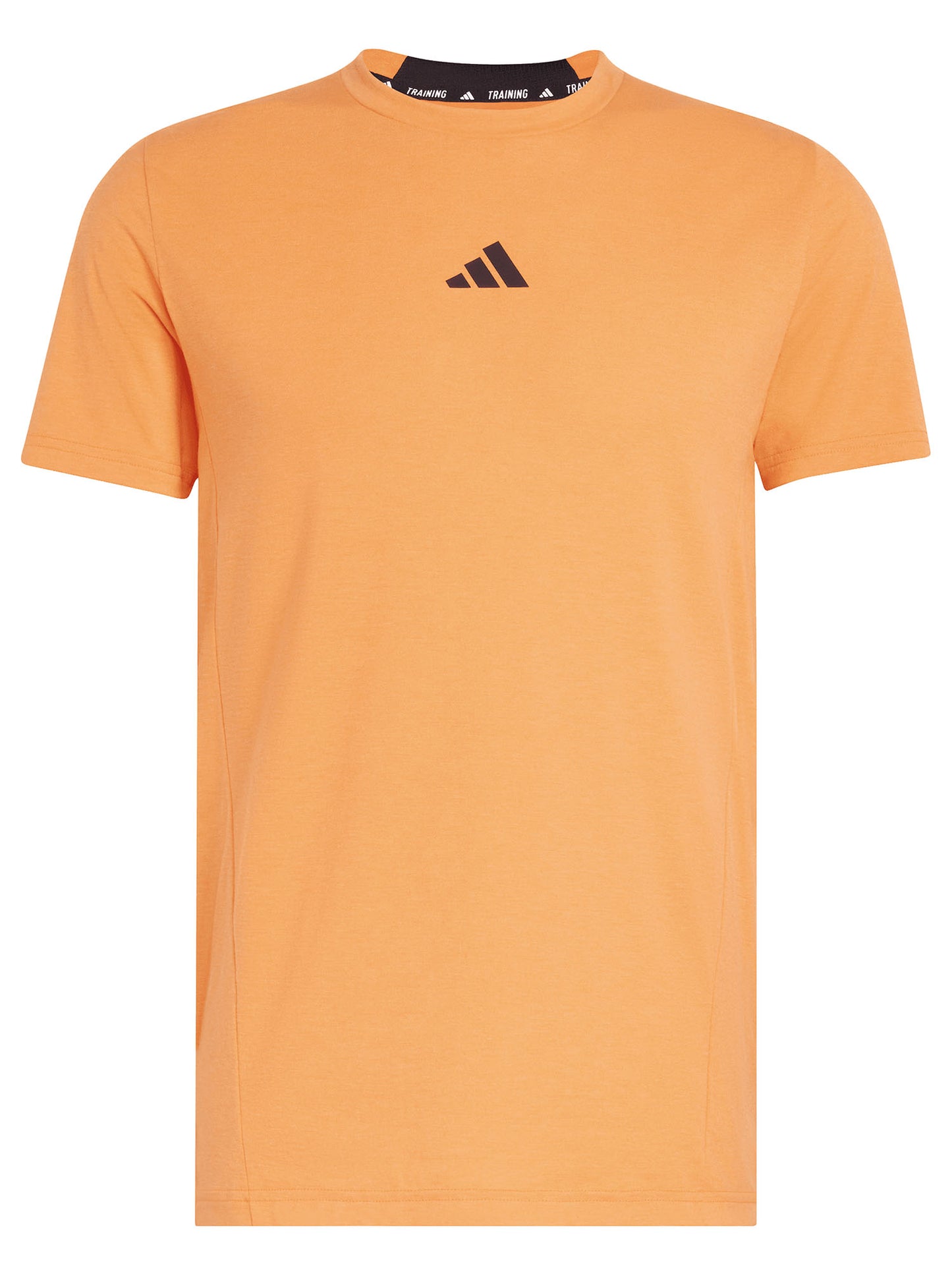 T-shirt Training Workout Adidas da uomo arancione