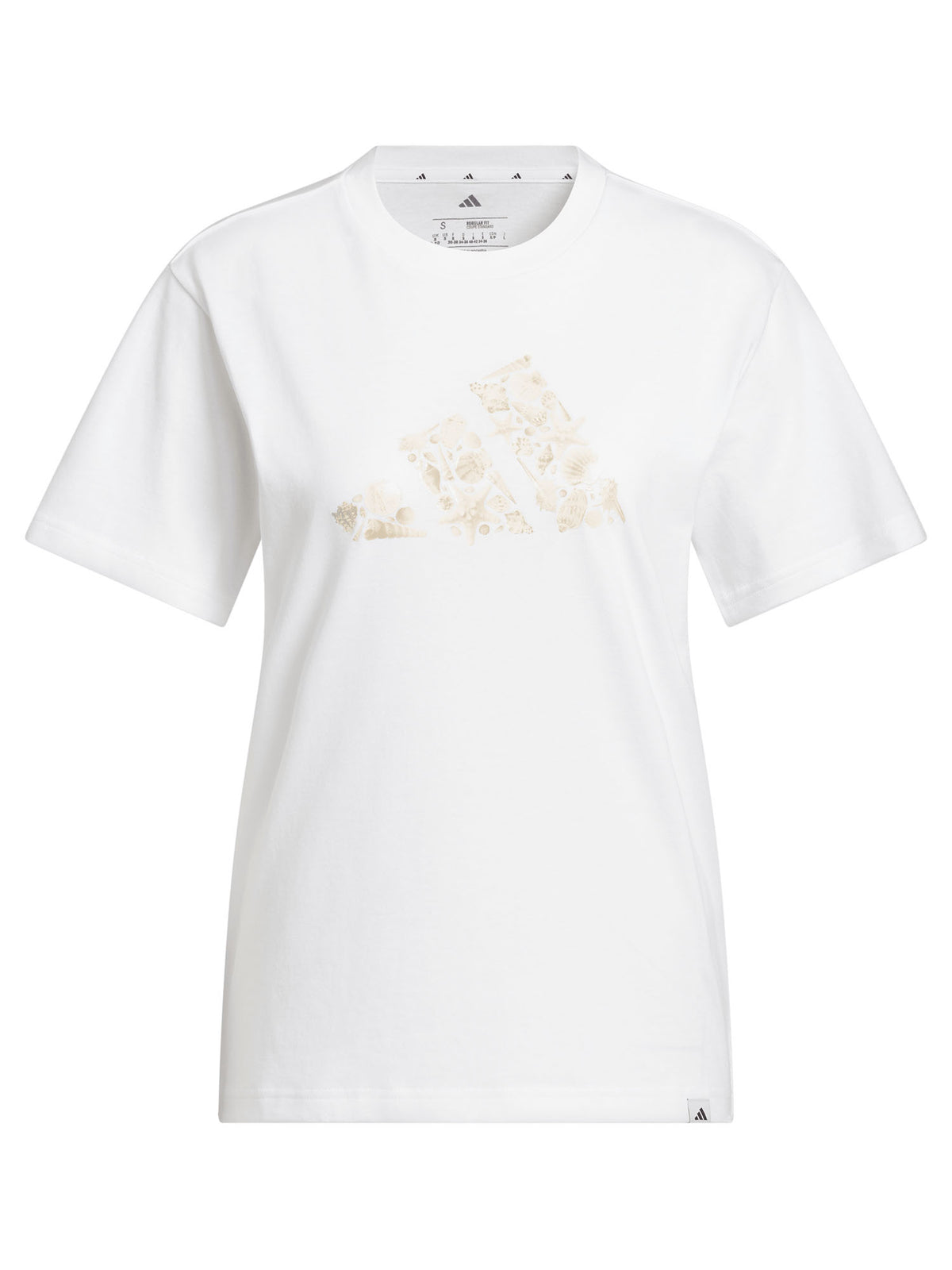 Adidas t-shirt mm da donna bianco