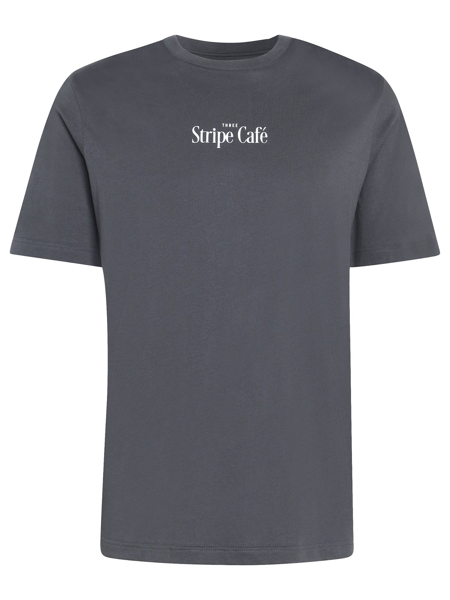 T-shirt uomo Adidas Coffee Cafe Donut Box grigia