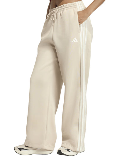 PANTALONE BEIGE ADIDAS STADIUM DA DONNA