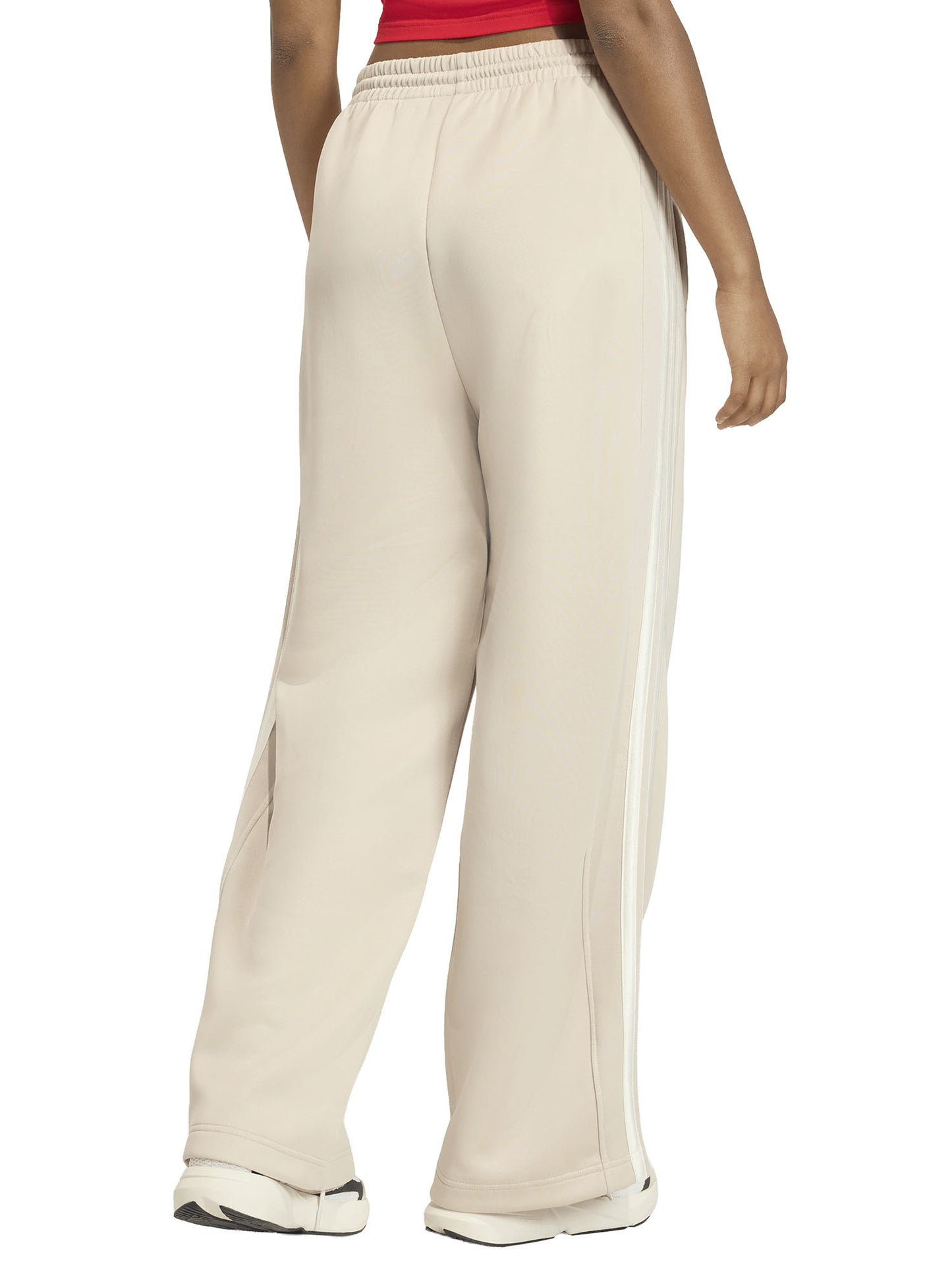 PANTALONE BEIGE ADIDAS STADIUM DA DONNA