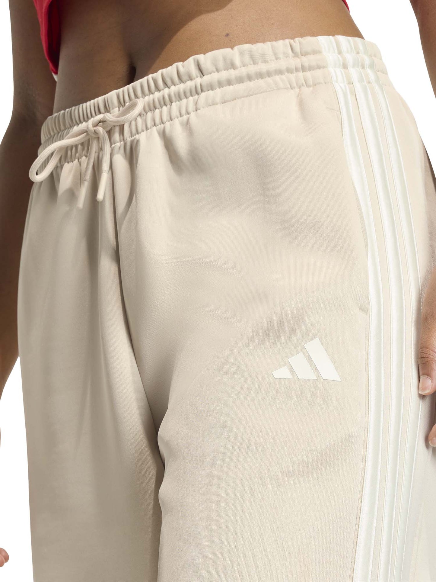 PANTALONE BEIGE ADIDAS STADIUM DA DONNA