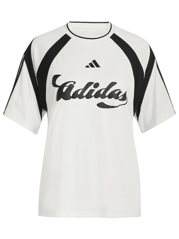T-SHIRT BIANCA ADIDAS HOUSE OF TIRO DA DONNA