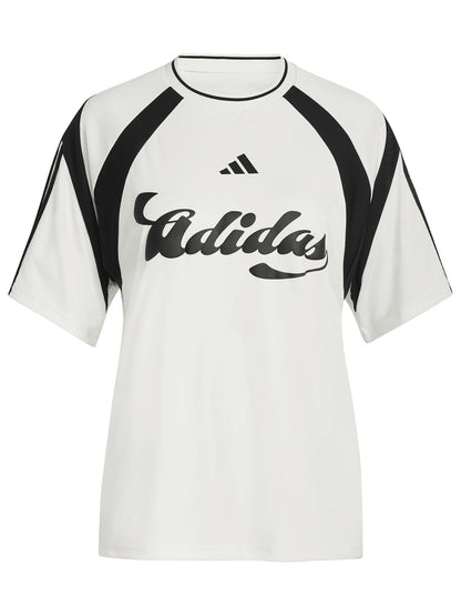 T-SHIRT BIANCA ADIDAS HOUSE OF TIRO DA DONNA