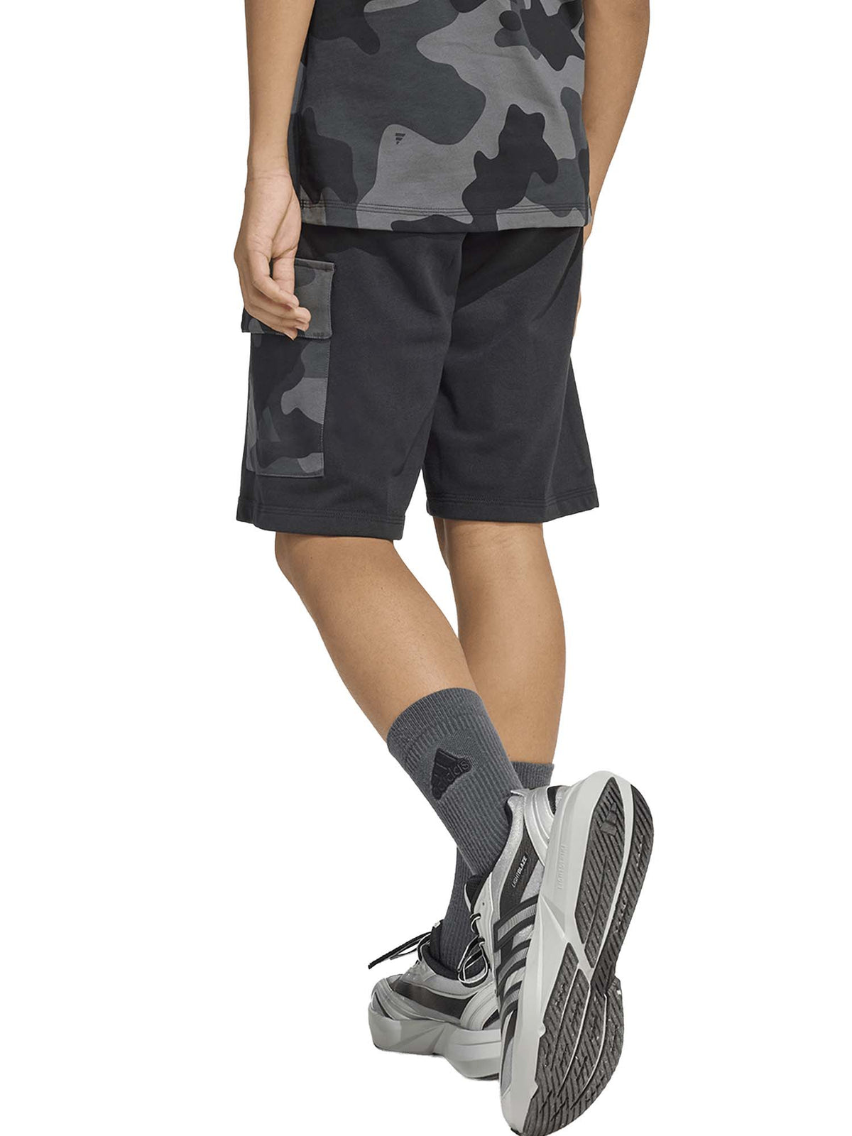 Adidas b short ft da bambino/a nero