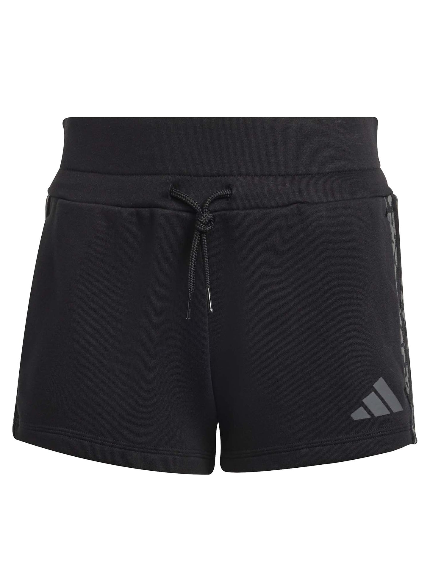 SHORT NERO ADIDAS DA BAMBINA