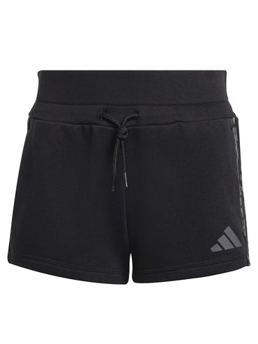 SHORT NERO ADIDAS DA BAMBINA