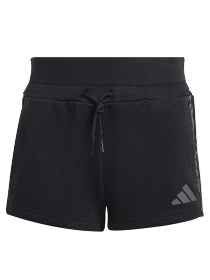 SHORT NERO ADIDAS DA BAMBINA