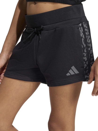 SHORT NERO ADIDAS DA BAMBINA