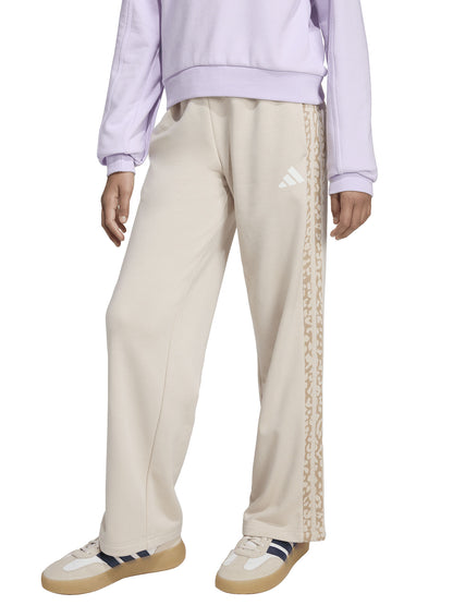 PANTALONE BEIGE ADIDAS 3STRIPES ANIMALIER DA BAMBINA