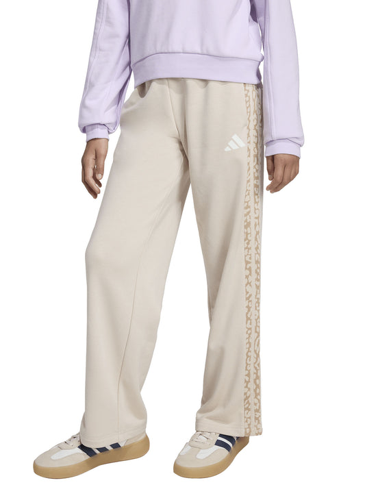 PANTALONE BEIGE ADIDAS 3STRIPES ANIMALIER DA BAMBINA