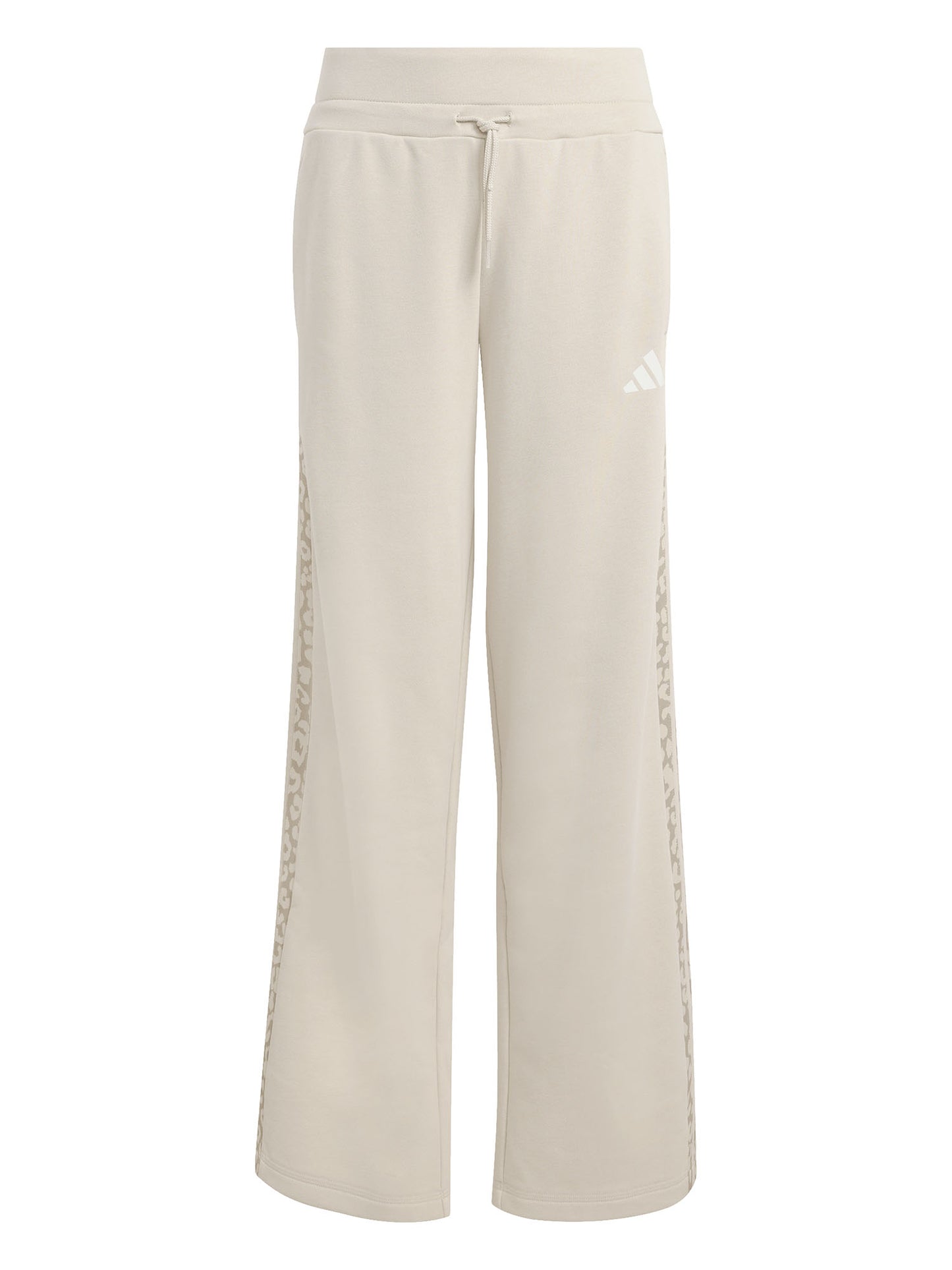 PANTALONE BEIGE ADIDAS 3STRIPES ANIMALIER DA BAMBINA