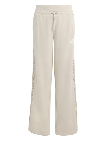 PANTALONE BEIGE ADIDAS 3STRIPES ANIMALIER DA BAMBINA