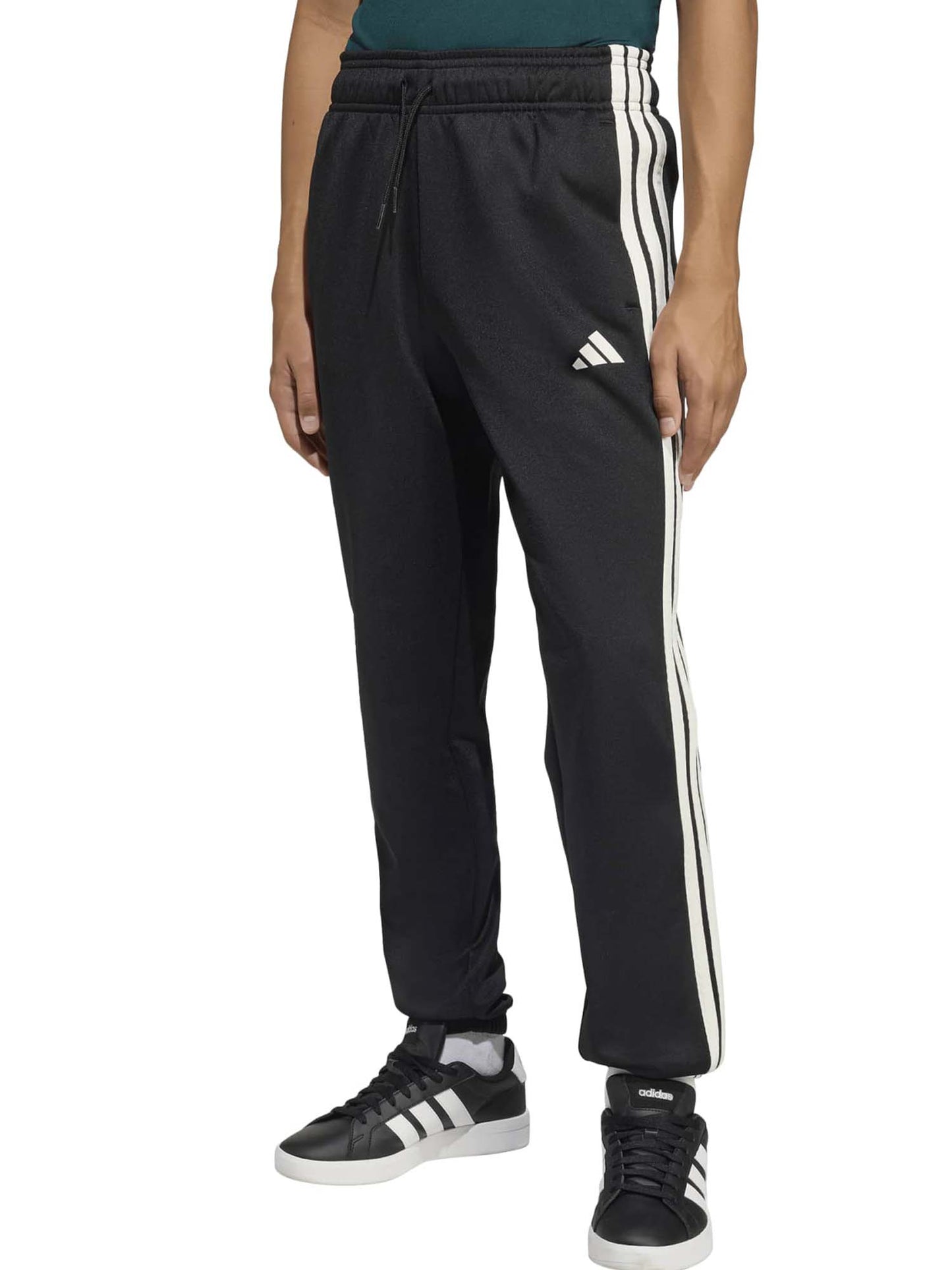 Adidas Stadium Track, pantalone Unisex bambino nero