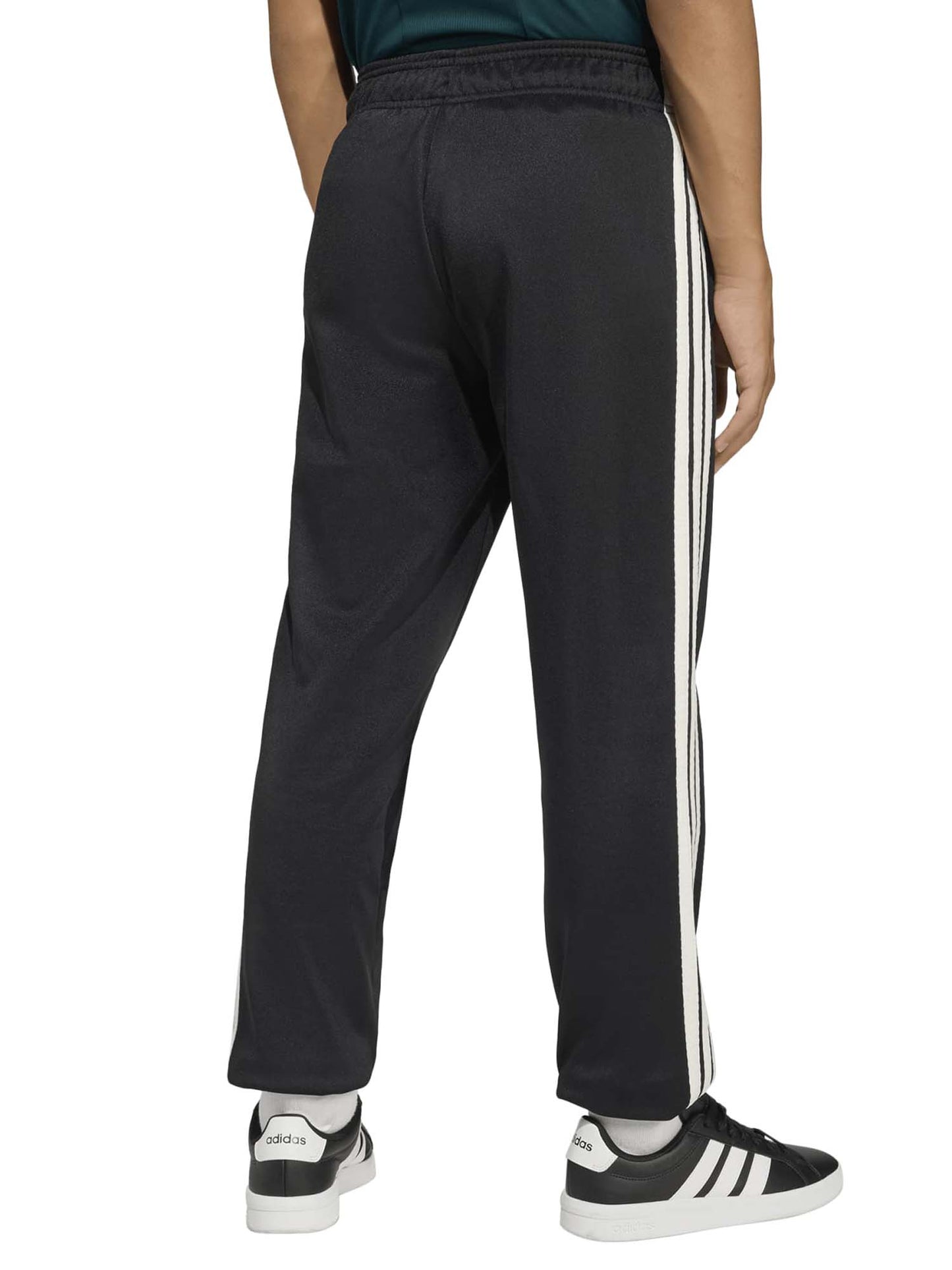 Adidas Stadium Track, pantalone Unisex bambino nero