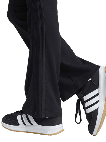 LEGGINGS FLARED NERO ADIDAS DA BAMBINA