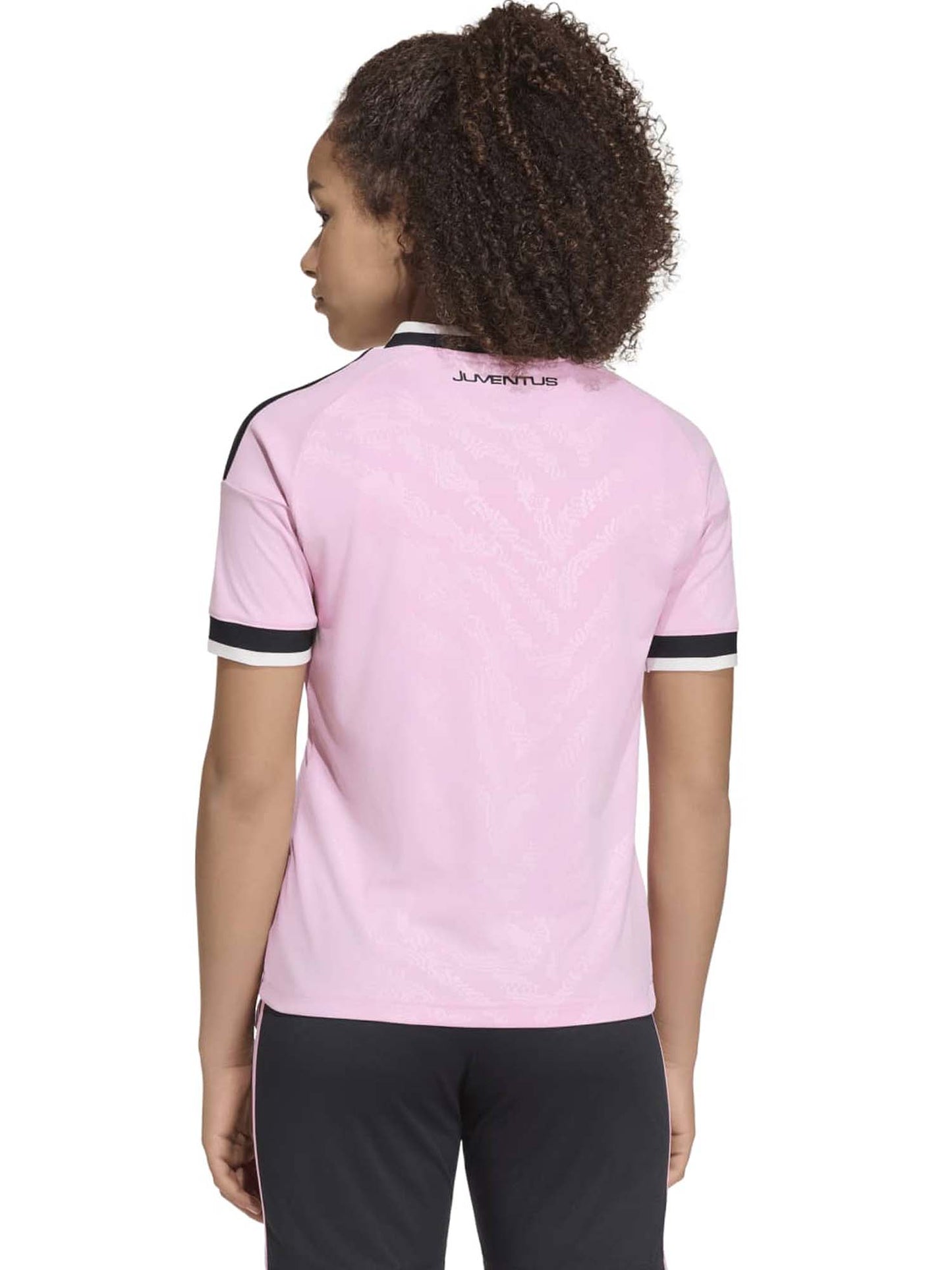 Adidas Juventus 26/27 Away Jersey, t-shirt Unisex bambino rosa