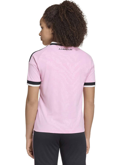 Adidas Juventus 26/27 Away Jersey, t-shirt Unisex bambino rosa