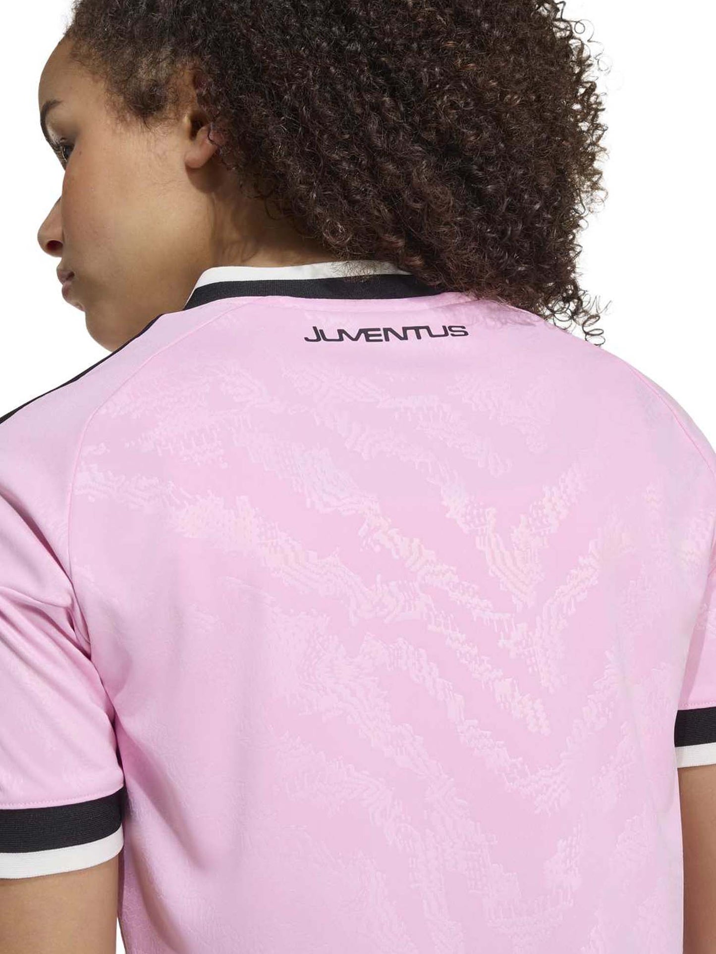 Adidas Juventus 26/27 Away Jersey, t-shirt Unisex bambino rosa