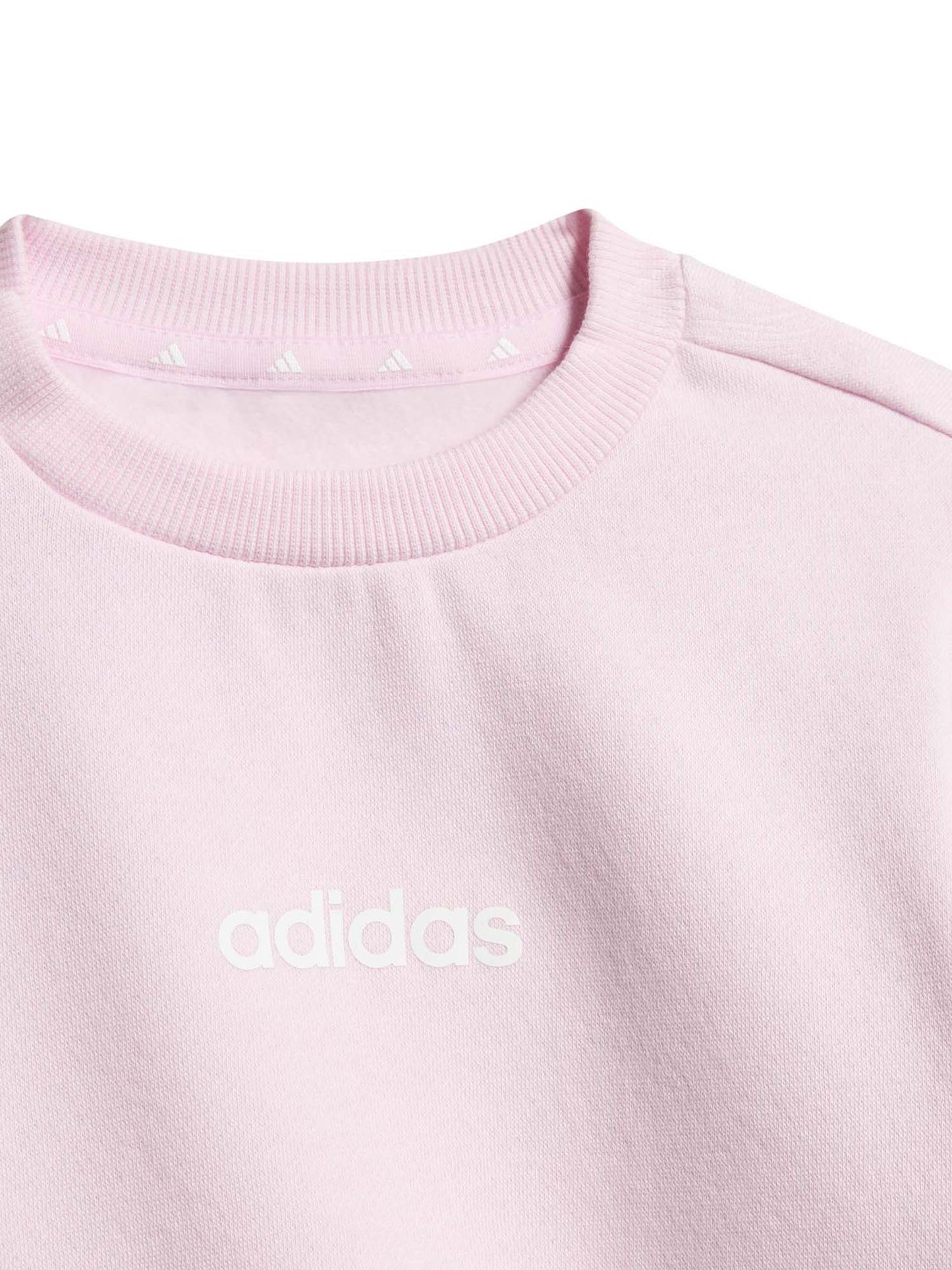 Adidas Essentials Joggers Set, tuta Unisex bambino rosa