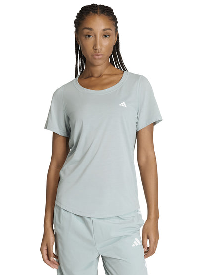 T-SHIRT TRAINING WORKOUT ADIDAS DA DONNA SALVIA