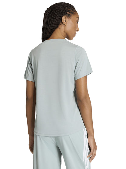 T-SHIRT TRAINING WORKOUT ADIDAS DA DONNA SALVIA