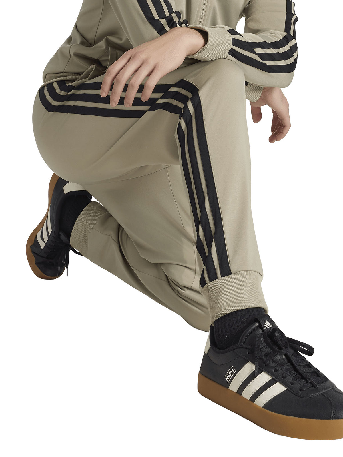 Adidas tuta poly da uomo fango
