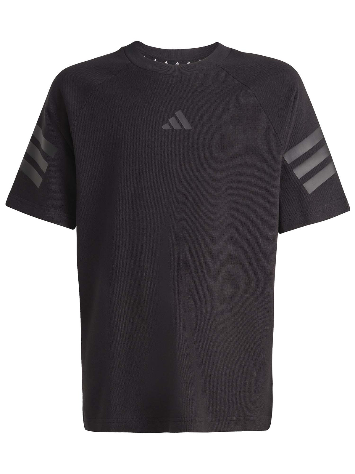 Adidas b. tee icons t-shirt da bambino/a nero