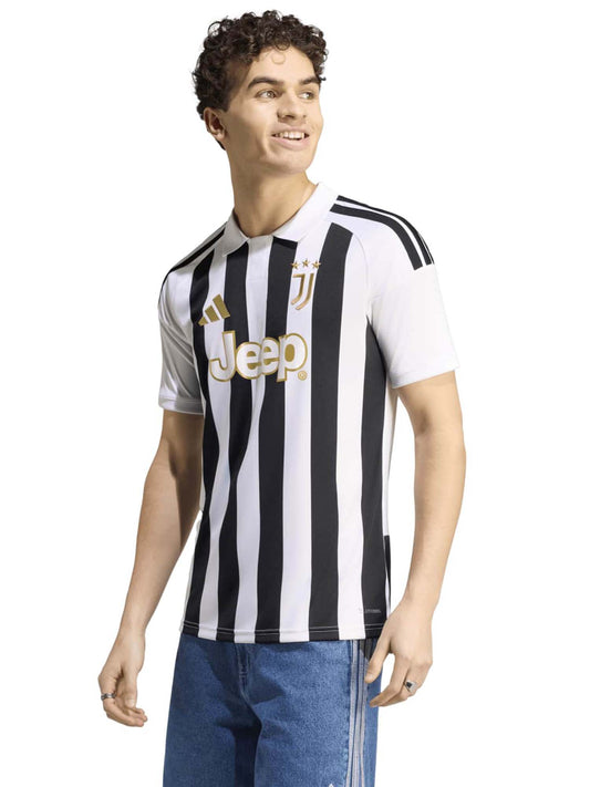 Adidas Juve Home, t-shirt da uomo multicolore