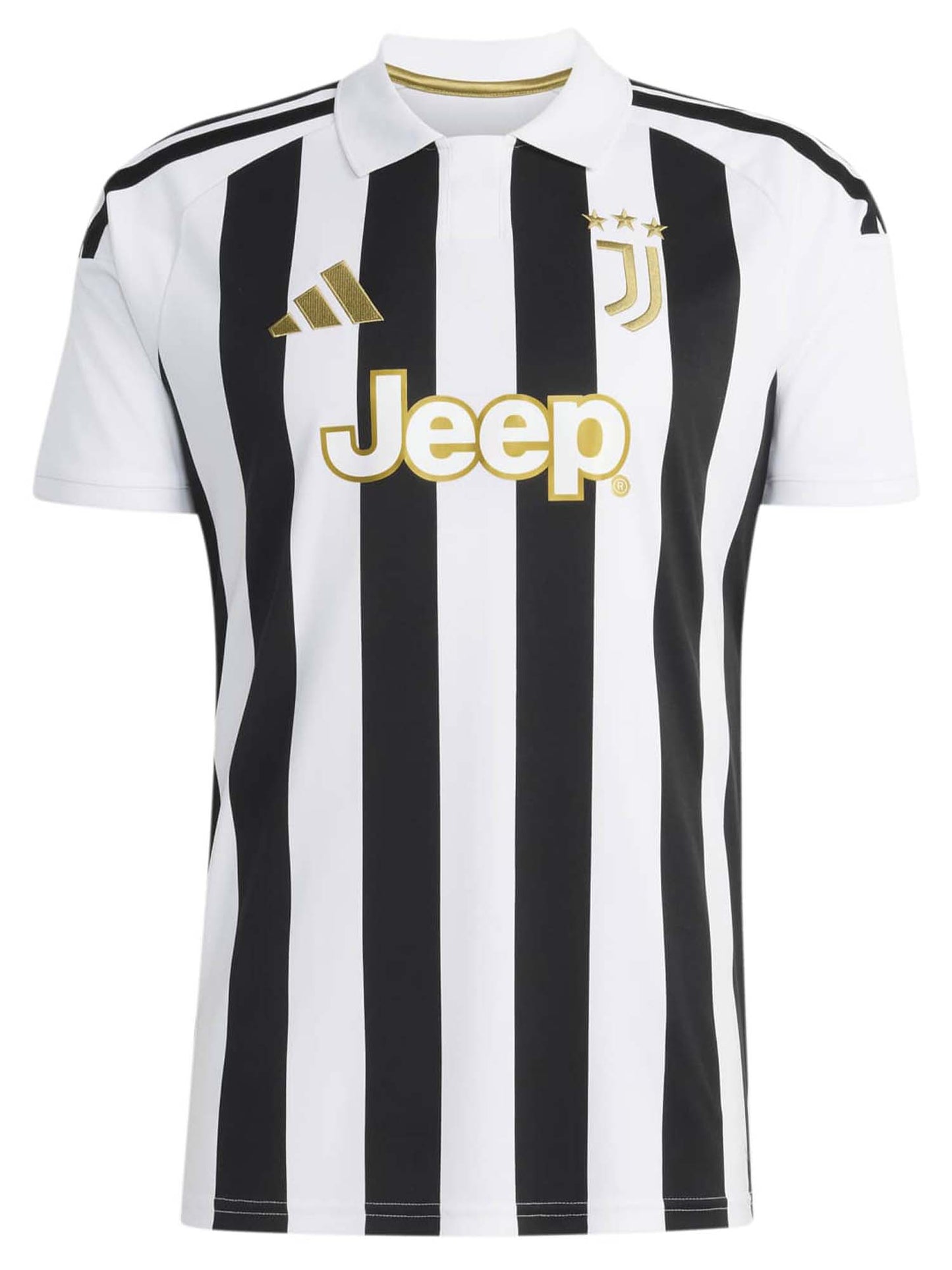 Adidas Juve Home, t-shirt da uomo multicolore