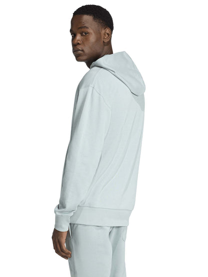 Felpa con cappuccio Adidas All Szn in verde salvia da uomo