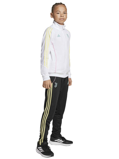 TUTA JUVENTUS ADIDAS BAMBINO BIANCO-NERO