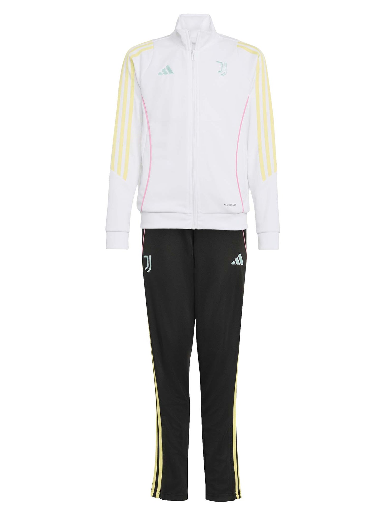 TUTA JUVENTUS ADIDAS BAMBINO BIANCO-NERO