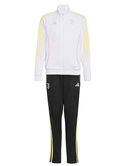 TUTA JUVENTUS ADIDAS BAMBINO BIANCO-NERO