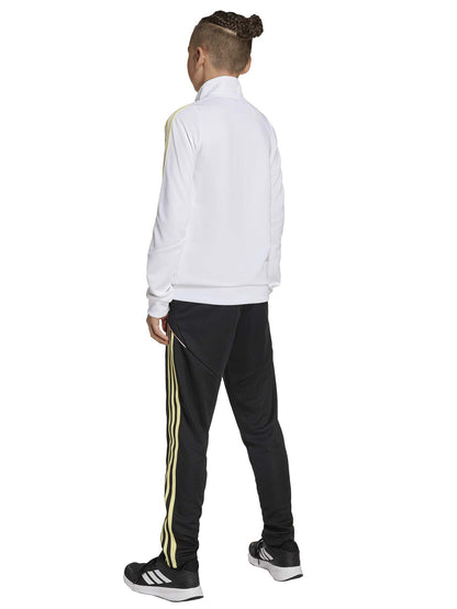 TUTA JUVENTUS ADIDAS BAMBINO BIANCO-NERO
