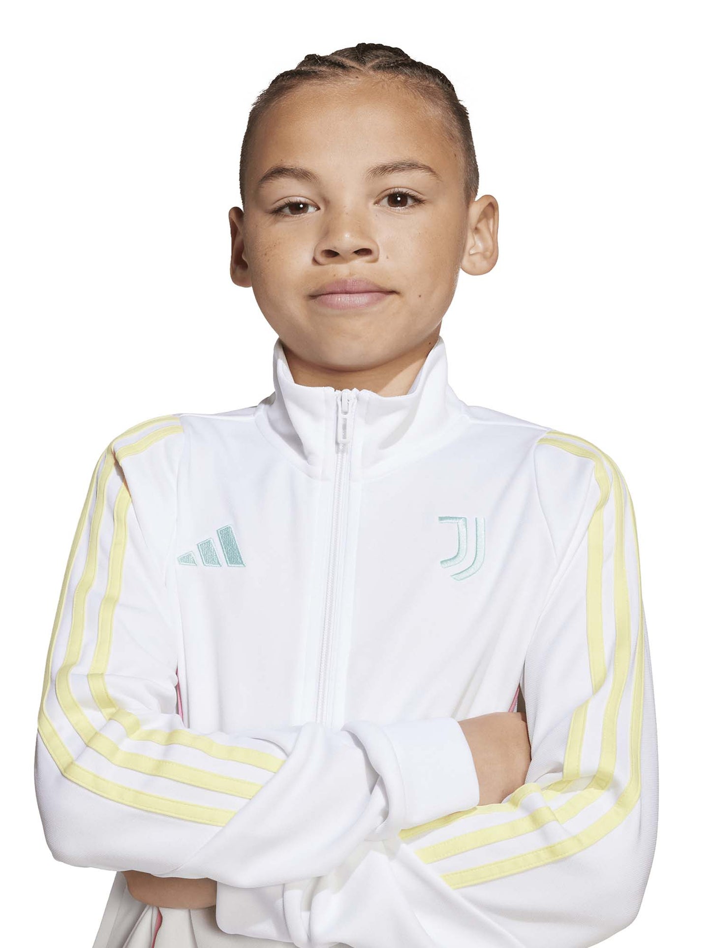 TUTA JUVENTUS ADIDAS BAMBINO BIANCO-NERO