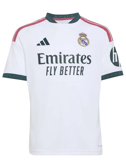 Adidas Real Madrid 26/27 Home Jersey, t-shirt & polo da bambino bianca