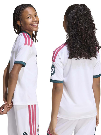 Adidas Real Madrid 26/27 Home Jersey, t-shirt & polo da bambino bianca