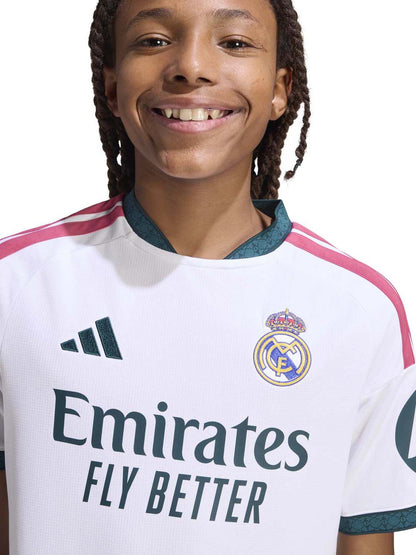 Adidas Real Madrid 26/27 Home Jersey, t-shirt & polo da bambino bianca