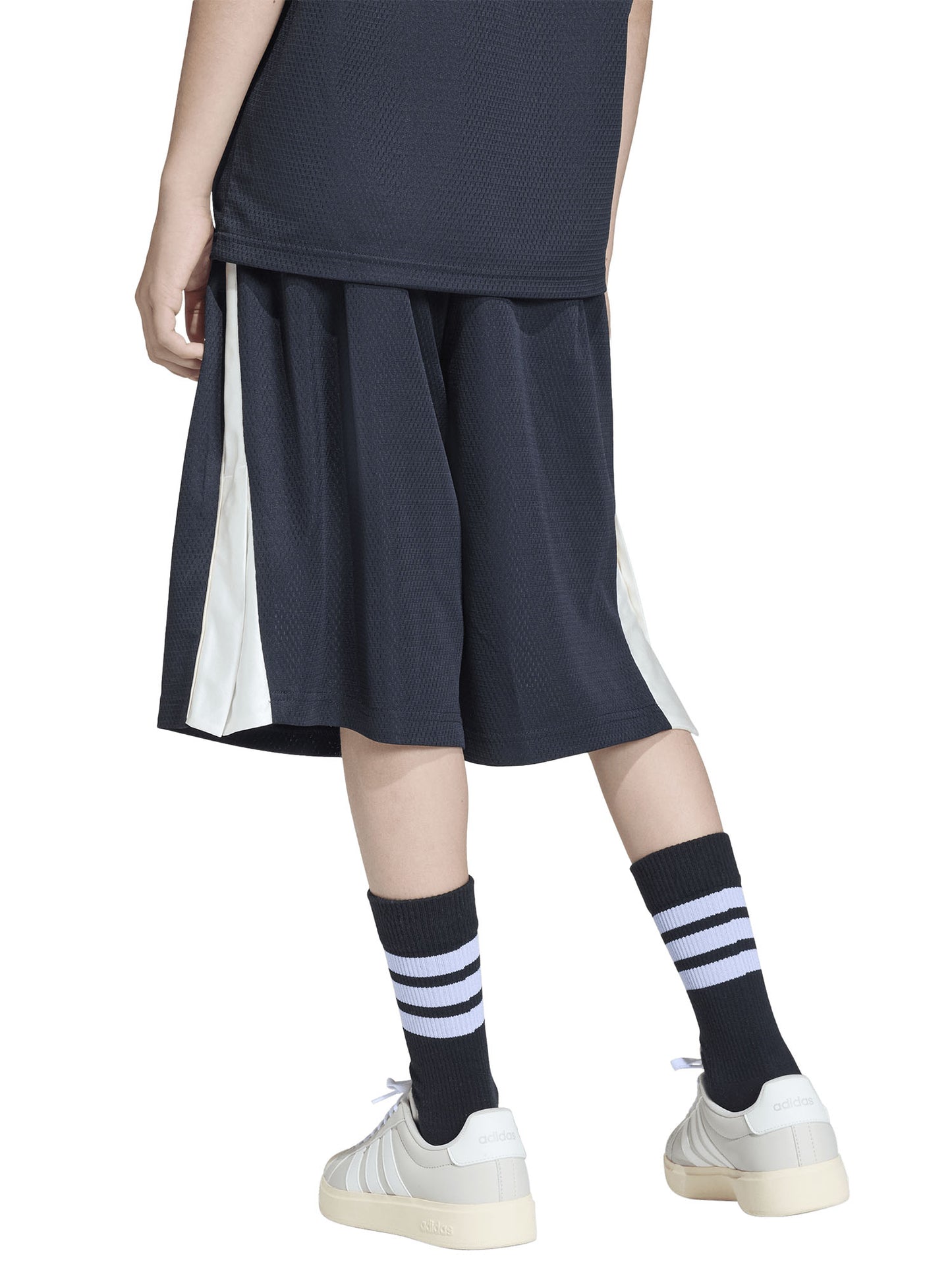 SHORT NERO ADIDAS STADIUM DA BAMBINO